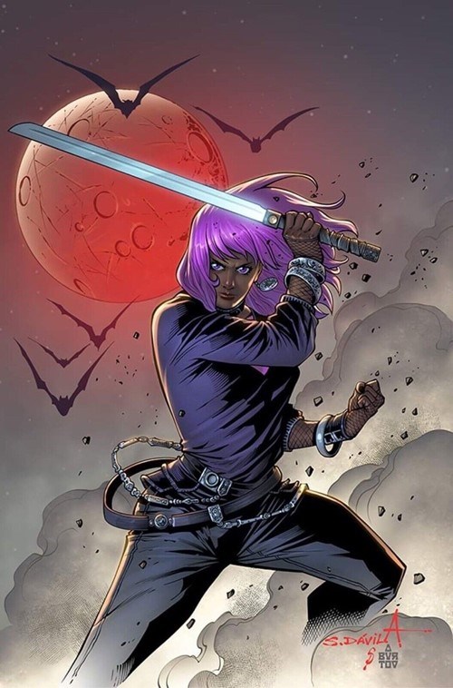 BLOODLINE: DAUGHTER OF BLADE #1-ILLUM-B