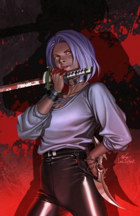 BLOODLINE: DAUGHTER OF BLADE #1-SYN2-B