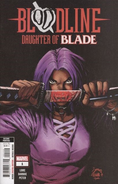 BLOODLINE: DAUGHTER OF BLADE #1-2nd