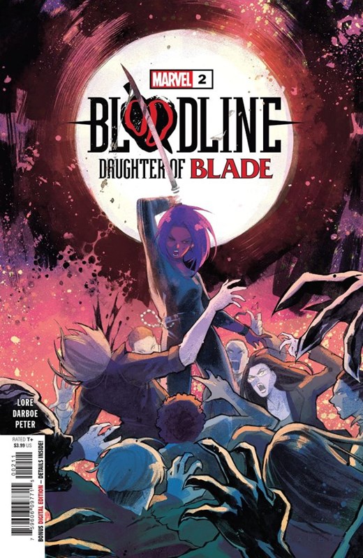 BLOODLINE: DAUGHTER OF BLADE #2