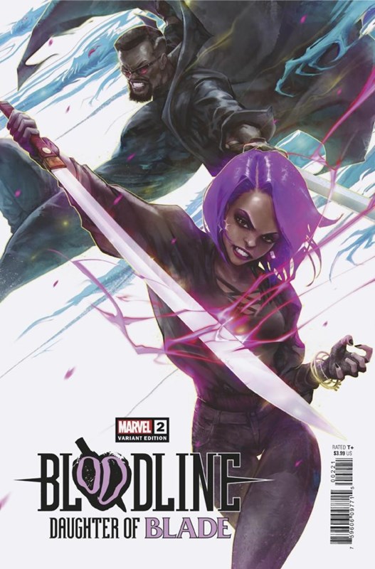 BLOODLINE: DAUGHTER OF BLADE #2D