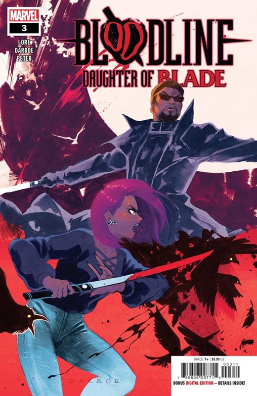 BLOODLINE: DAUGHTER OF BLADE #3