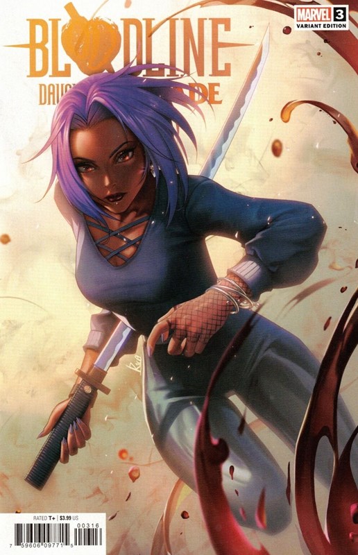 BLOODLINE: DAUGHTER OF BLADE #3-RI