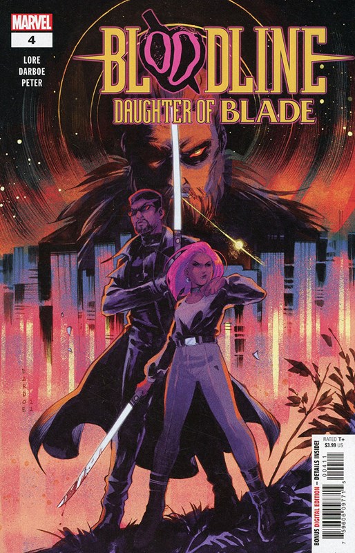 BLOODLINE: DAUGHTER OF BLADE #4