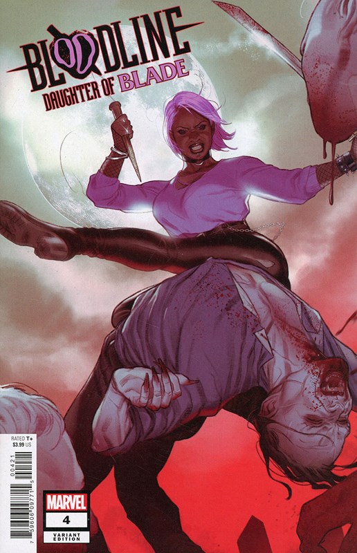 BLOODLINE: DAUGHTER OF BLADE #4D