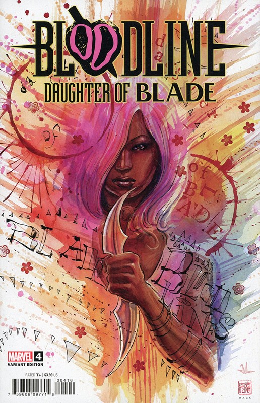 BLOODLINE: DAUGHTER OF BLADE #4-RI