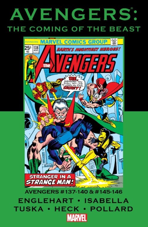 AVENGERS: THE COMING OF THE BEAST #1A