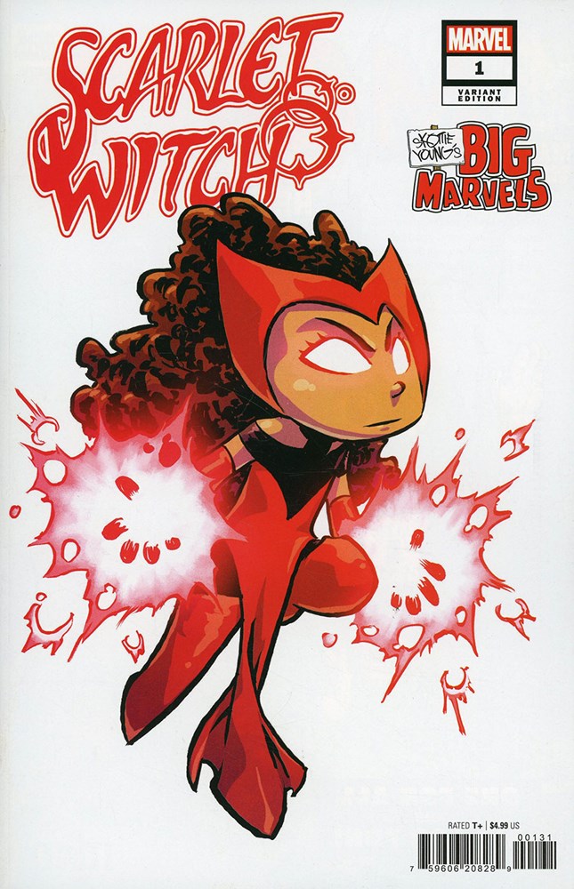 Scarlet Witch #1C