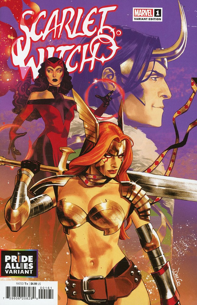 Scarlet Witch #1F