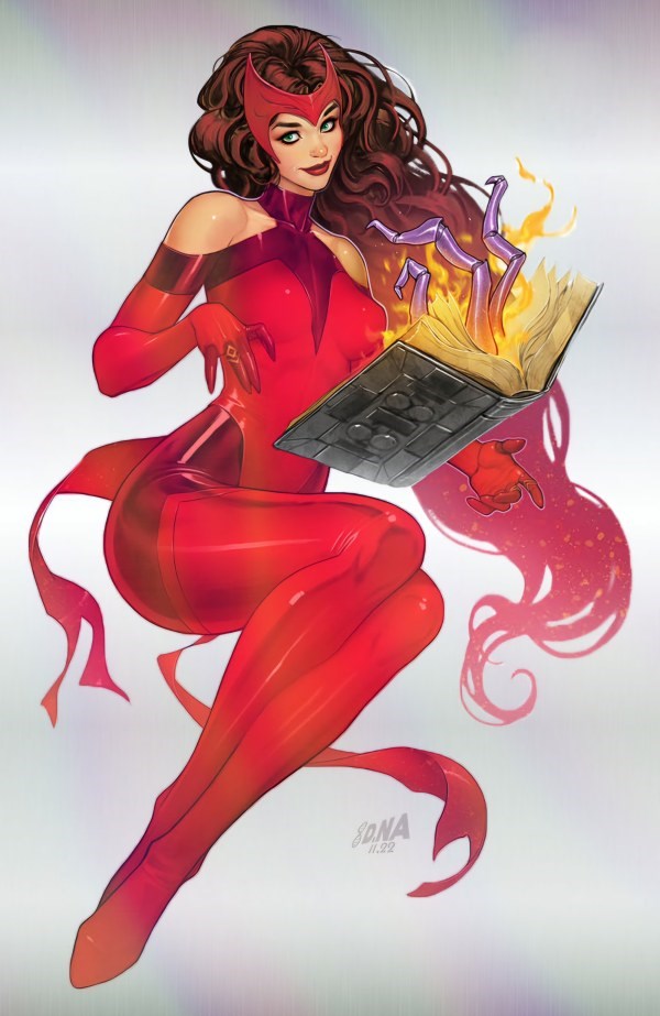 Scarlet Witch #1-ILUM3