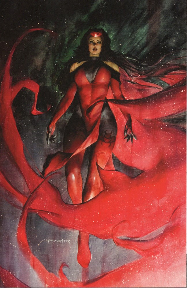 Scarlet Witch #1-ILUM3-C