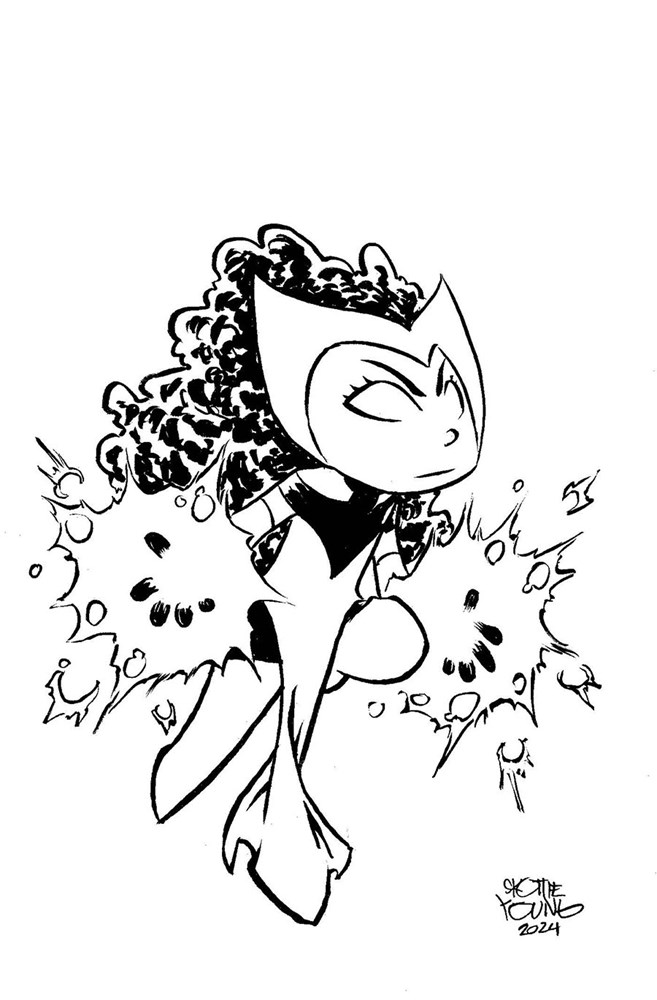 Scarlet Witch #1-RI-B