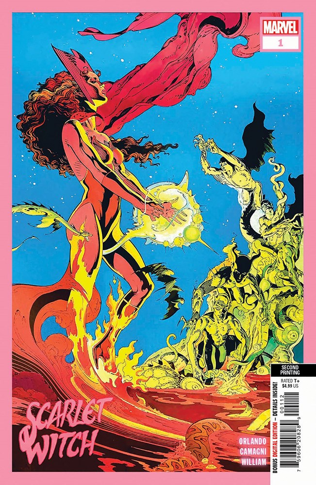 Scarlet Witch #1-2nd