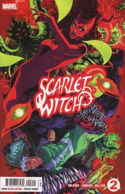 Scarlet Witch #2