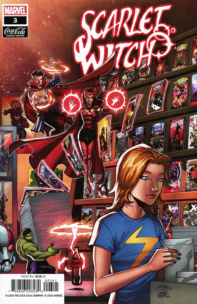 Scarlet Witch #3D