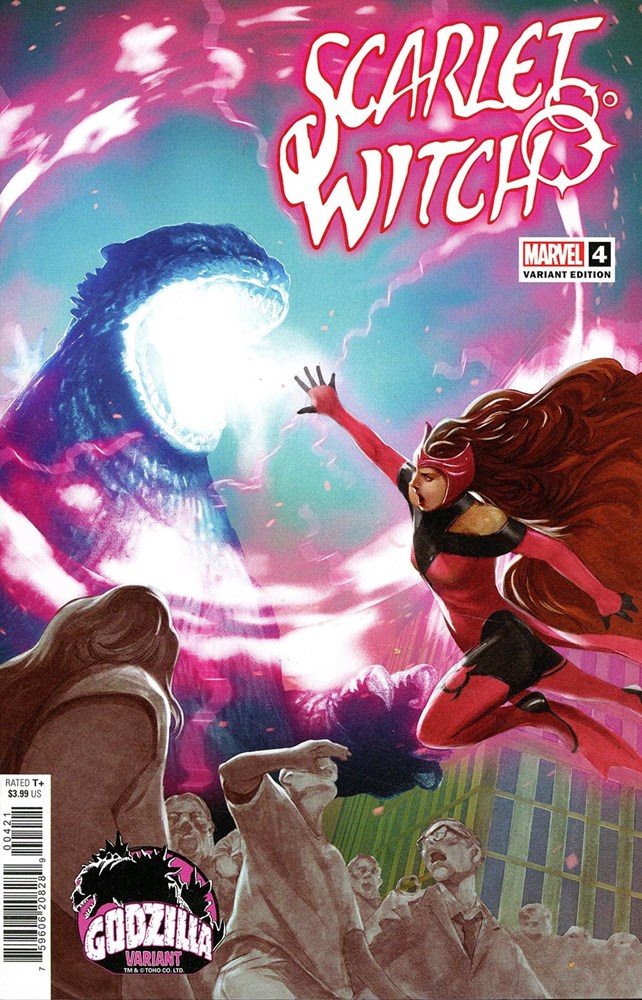 Scarlet Witch #4B