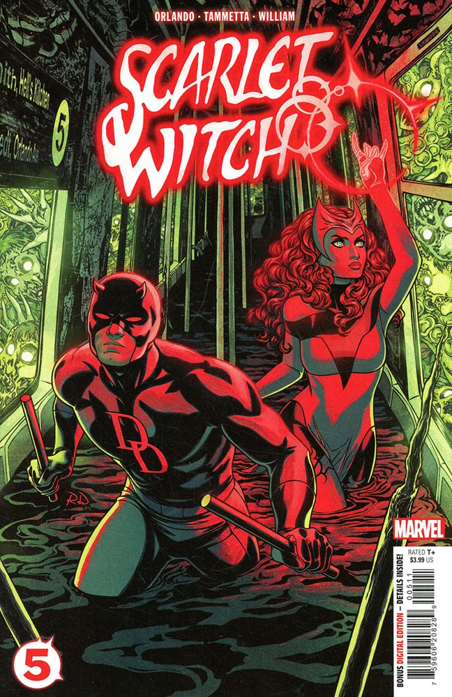 Scarlet Witch #5