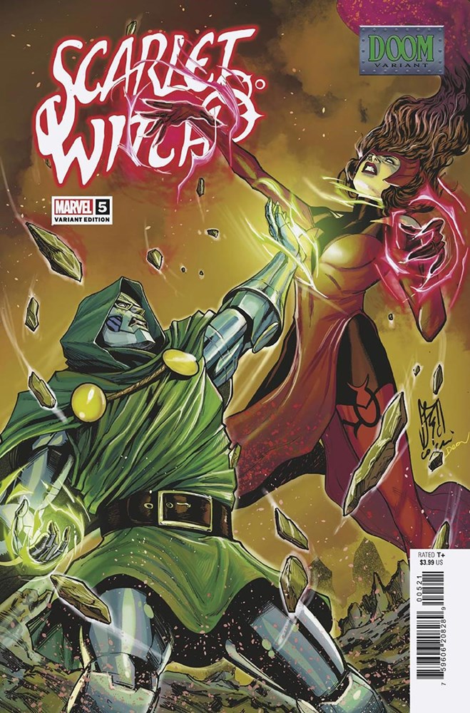 Scarlet Witch #5B