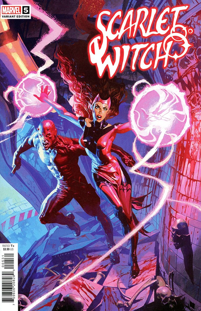 Scarlet Witch #5C