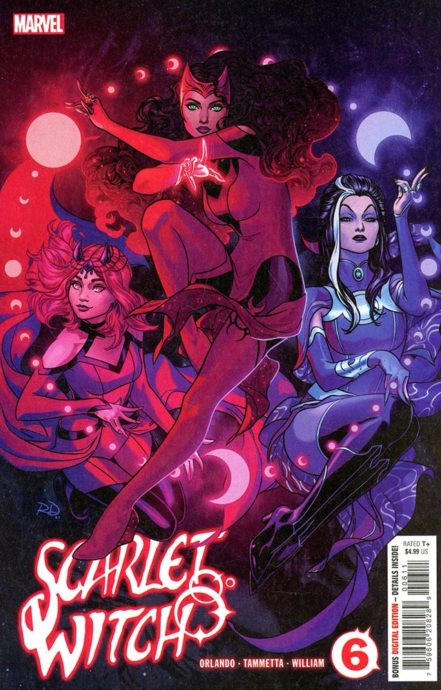 Scarlet Witch #6