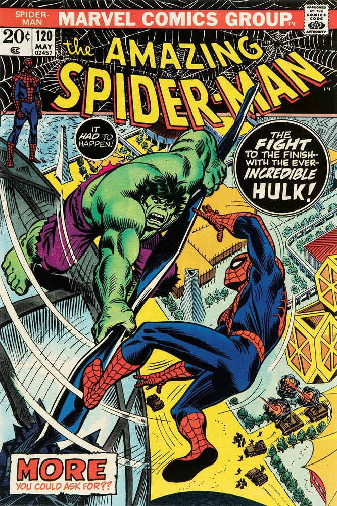 THE AMAZING SPIDER-MAN #120