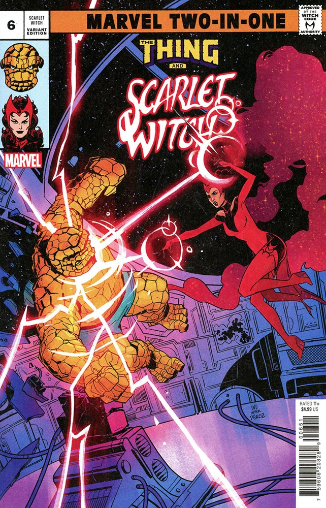 Scarlet Witch #6E