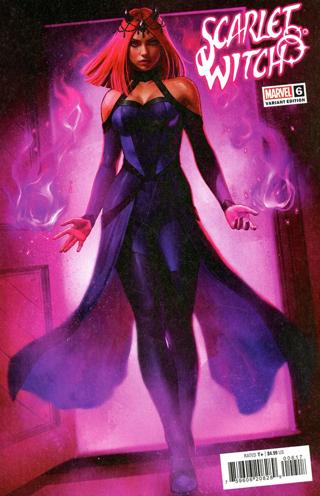 Scarlet Witch #6-RI