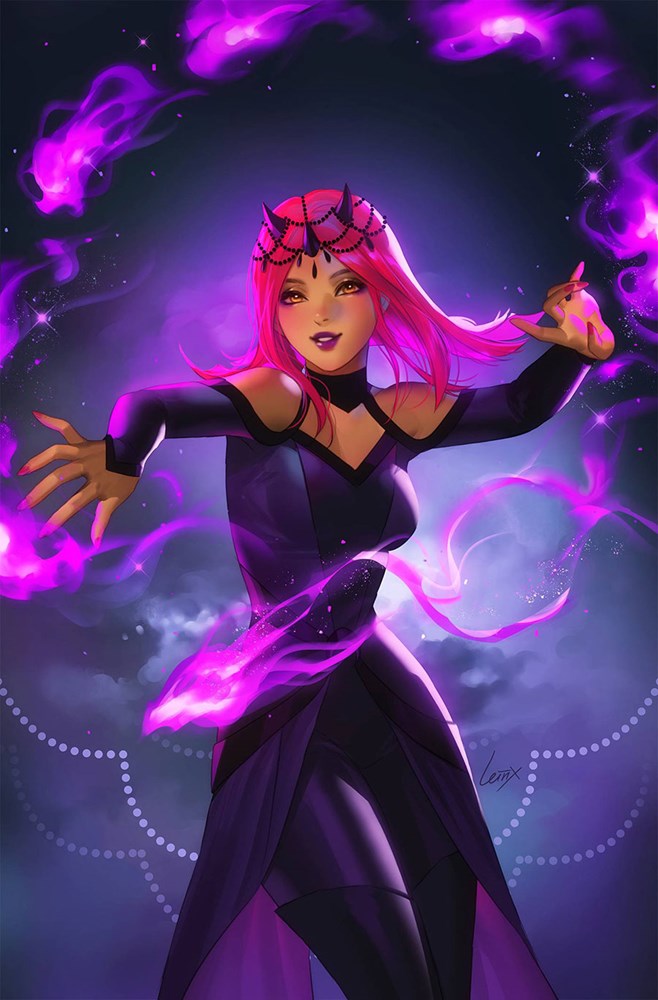 Scarlet Witch #6-RI-B