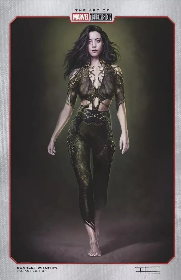 Scarlet Witch #7C