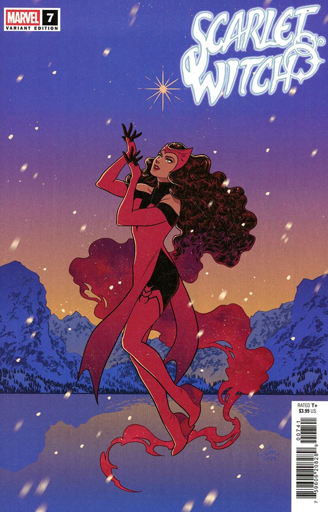 Scarlet Witch #7D