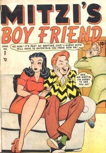 MITZIS BOY FRIEND COMICS #2