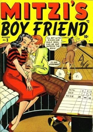 MITZIS BOY FRIEND COMICS #3