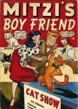 MITZIS BOY FRIEND COMICS #4