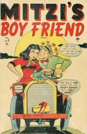 MITZIS BOY FRIEND COMICS #5