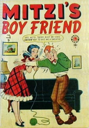 MITZIS BOY FRIEND COMICS #6