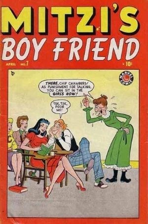 MITZIS BOY FRIEND COMICS #7