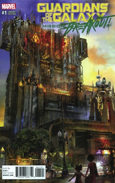 GUARDIANS OF THE GALAXY: MISSION BREAKOUT #1B