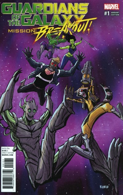 GUARDIANS OF THE GALAXY: MISSION BREAKOUT #1C