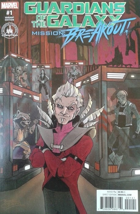GUARDIANS OF THE GALAXY: MISSION BREAKOUT #1D