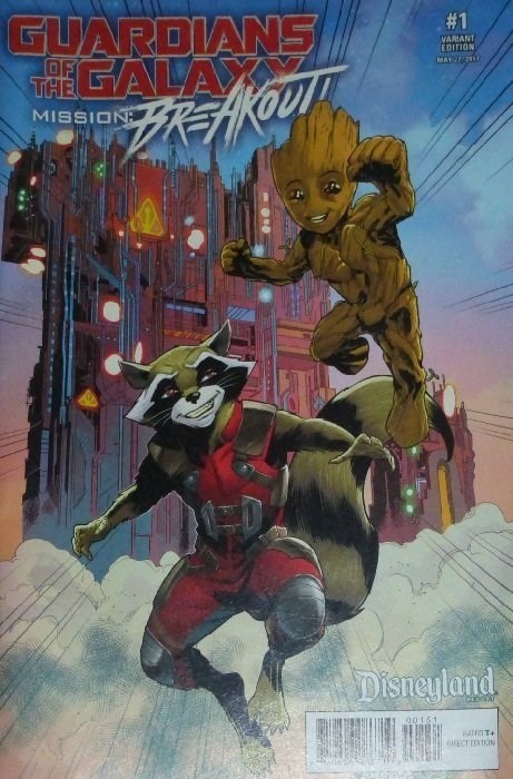 GUARDIANS OF THE GALAXY: MISSION BREAKOUT #1E