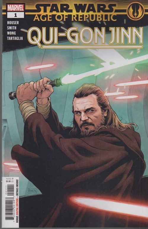 STAR WARS: AGE OF REPUBLIC - QUI-GON JINN #1