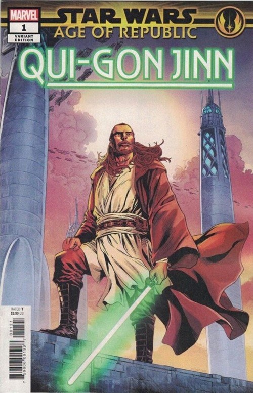 STAR WARS: AGE OF REPUBLIC - QUI-GON JINN #1B