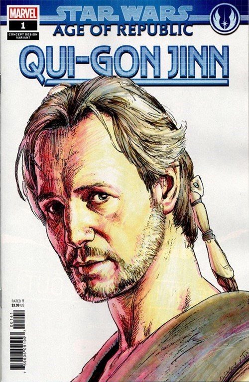 STAR WARS: AGE OF REPUBLIC - QUI-GON JINN #1C