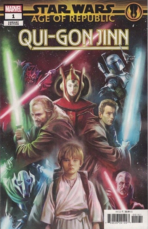 STAR WARS: AGE OF REPUBLIC - QUI-GON JINN #1D