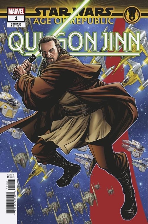 STAR WARS: AGE OF REPUBLIC - QUI-GON JINN #1E