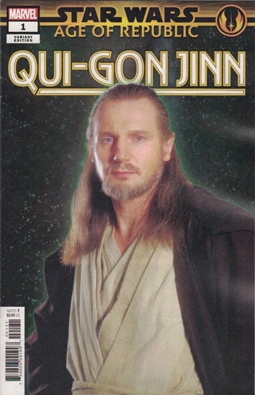 STAR WARS: AGE OF REPUBLIC - QUI-GON JINN #1-RI