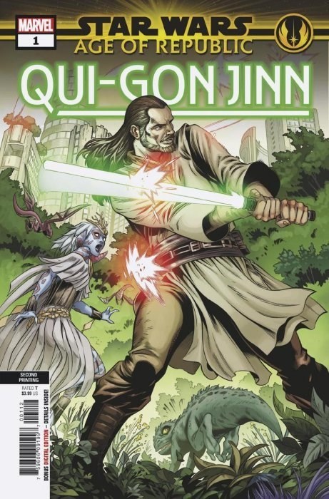 STAR WARS: AGE OF REPUBLIC - QUI-GON JINN #1-2nd