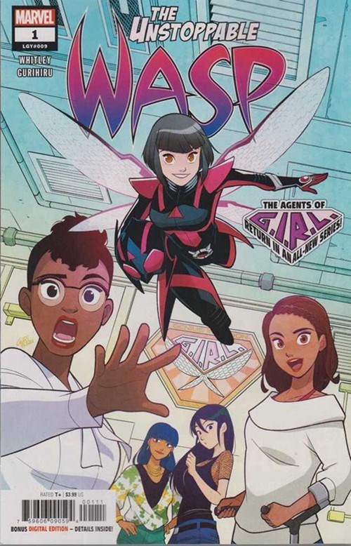 THE UNSTOPPABLE WASP #1