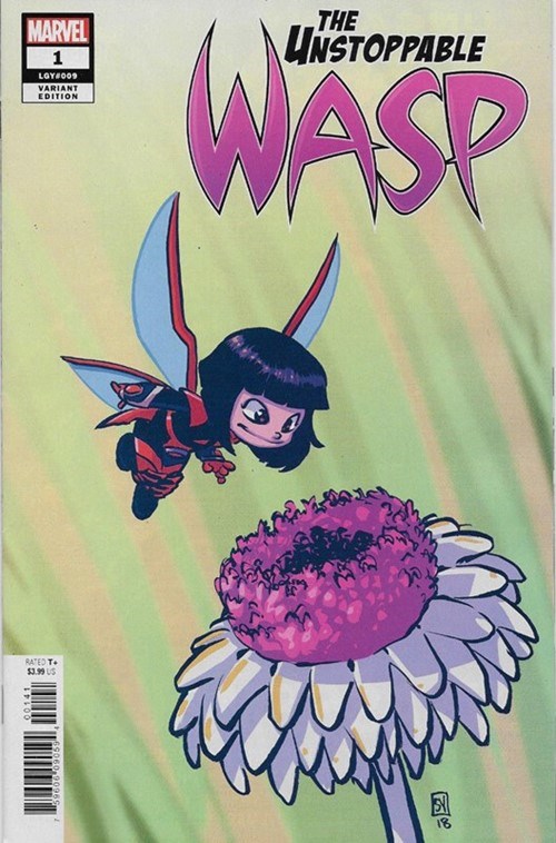 THE UNSTOPPABLE WASP #1B