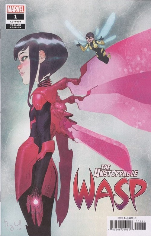 THE UNSTOPPABLE WASP #1-RI